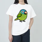 Cody the LovebirdのChubby Bird トガリオインコ Heavyweight T-Shirt