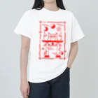 にゃーにゃー組@LINEスタンプ＊絵文字販売中！の双子の妖狐＊吹雪と焔　お札柄 Heavyweight T-Shirt