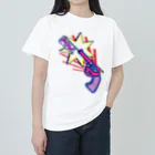 Cɐkeccooのおもちゃのピストル-カラフル Heavyweight T-Shirt