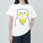 tafu tafuのレモネードしろさん Heavyweight T-Shirt