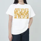 東風のマンドリンオーケストラ(orange,dot) ヘビーウェイトTシャツ