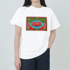 海鮮ちあきの我楚蟹 Heavyweight T-Shirt