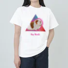 かわいいモルモットショップのかわいいモルモット Heavyweight T-Shirt