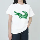 eye catcherのワニ ヘビーウェイトTシャツ