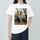 くじらのくじらの幼少期 ヘビーウェイトTシャツ