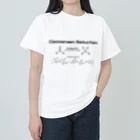 U Libraryのクレメンゼン還元(有機化学) ヘビーウェイトTシャツ