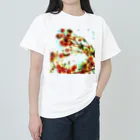 izumi_salonのグラフティ winter Heavyweight T-Shirt