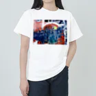 Suomiのsibuya' ヘビーウェイトTシャツ
