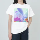 白虹のあわのまにまに/あおむらさき ヘビーウェイトTシャツ