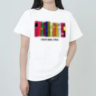 小鳥と映画館の本棚とピカソ Heavyweight T-Shirt