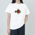 TESHIGOTOのゲーミングカワハギ Heavyweight T-Shirt