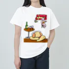 とんちピクルスの飲んだくれ ヘビーウェイトTシャツ