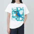 SINOBIのカワセミくん Heavyweight T-Shirt