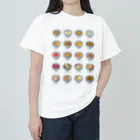 猫と釣り人のMENU_1C ヘビーウェイトTシャツ