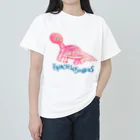 BenizakeのBrachiosaurus ヘビーウェイトTシャツ