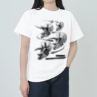 segasworksのTriceratops prorsus growth series ヘビーウェイトTシャツ