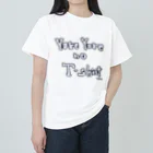 Yore Yore no T-shirtのよれよれのTシャツ Heavyweight T-Shirt
