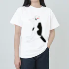 小鳥と映画館の落ちてるネコ Heavyweight T-Shirt