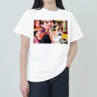 IORI KIKUCHIの砂の女　by Iori Kikuchi ヘビーウェイトTシャツ