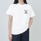 onehappinessのラフコリー　ONEHAPPINESS　ワンポイント Heavyweight T-Shirt