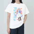 平田ひろたｰHirataHirotaのPalette-色彩の少女- ヘビーウェイトTシャツ