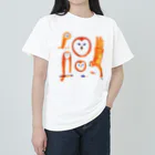 segasworksのぱっと見、パン（メンフクロウ尽くし） Heavyweight T-Shirt