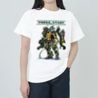 nidan-illustrationの“PRESS START” 1-#1 ヘビーウェイトTシャツ