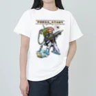 nidan-illustrationの“PRESS START” 2-#1 Heavyweight T-Shirt