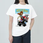 nidan-illustrationの“HOT RODeo” Heavyweight T-Shirt