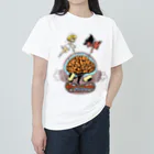 nidan-illustrationの“scramble" Heavyweight T-Shirt