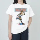 nidan-illustrationの"ROLLER DERBY" ヘビーウェイトTシャツ