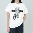 nidan-illustrationの"Wind Jockey" Heavyweight T-Shirt