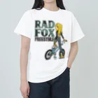 nidan-illustrationの"RAD FOX" ヘビーウェイトTシャツ