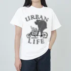 nidan-illustrationの"URBAN LIFE" #1 ヘビーウェイトTシャツ