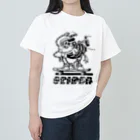 nidan-illustrationの"SPIDER SLIDER" Heavyweight T-Shirt