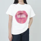 ぽんぽこあんぽんたんのLips💋 foll in love Heavyweight T-Shirt