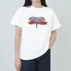 深海魚顔少女のブッダアイ エスニック強め Heavyweight T-Shirt