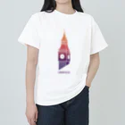 茶木谷なつとの時計台 Heavyweight T-Shirt