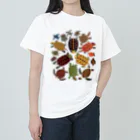 みのじの日本の亀 Heavyweight T-Shirt