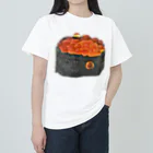 脂身通信Ｚのお寿司_握り寿司_いくら軍艦巻き Heavyweight T-Shirt