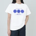 huroshikiのプラスチックごみ削減 ヘビーウェイトTシャツ