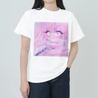 あくむ病院のあーもうやだ、なんかやだ。 Heavyweight T-Shirt