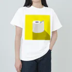 さかたようこ / サメ画家の昼のSAME Paper ヘビーウェイトTシャツ