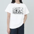 メディア木龍・谷崎潤一郎研究のつぶやきグッズのお店の蛇性の Heavyweight T-Shirt