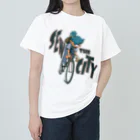 nidan-illustrationの"SEW the CITY" ヘビーウェイトTシャツ