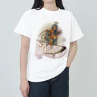 nidan-illustrationの"IMAGINE" ヘビーウェイトTシャツ