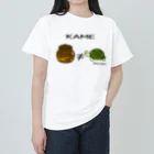 Draw freelyのKAME ヘビーウェイトTシャツ