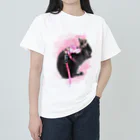 はらぺこCafeのクシクシするタオくん Heavyweight T-Shirt