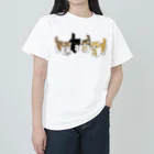 mofusandの新しい家族を紹介します Heavyweight T-Shirt