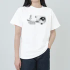 j8ie de vivre♪のうさぎと土管　USAGIZUKI　クラシックタイプ Heavyweight T-Shirt